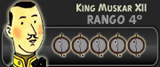 King Muskar XII (Rango 4º)